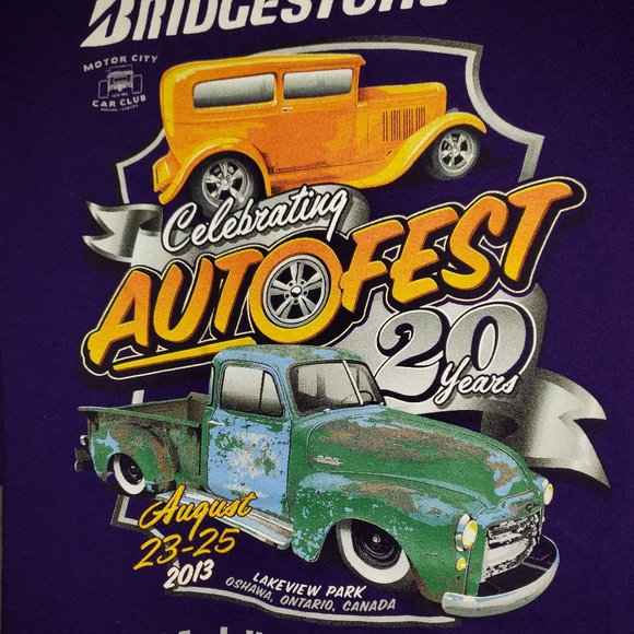 Motor City Car Club Autofest Tee - Picture 3 of 6